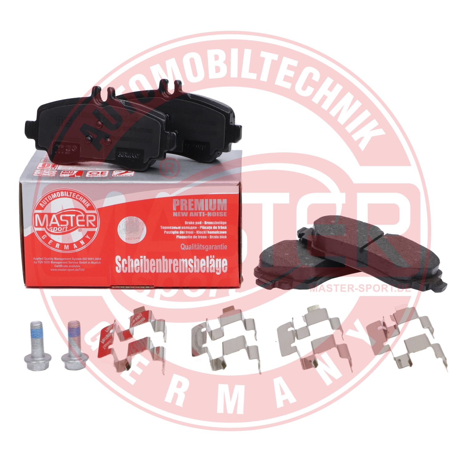 Placute frana MASTERSPORT GERMANY 13046027762N-SET-MS
